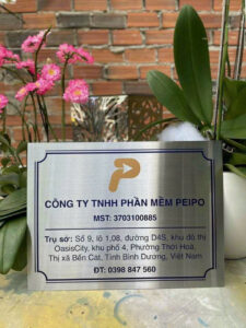 Bảng Tên Công Ty Quận 1 Bằng Alu
