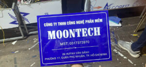 Bảng Tên Công Ty Quận 1 Bằng Mica